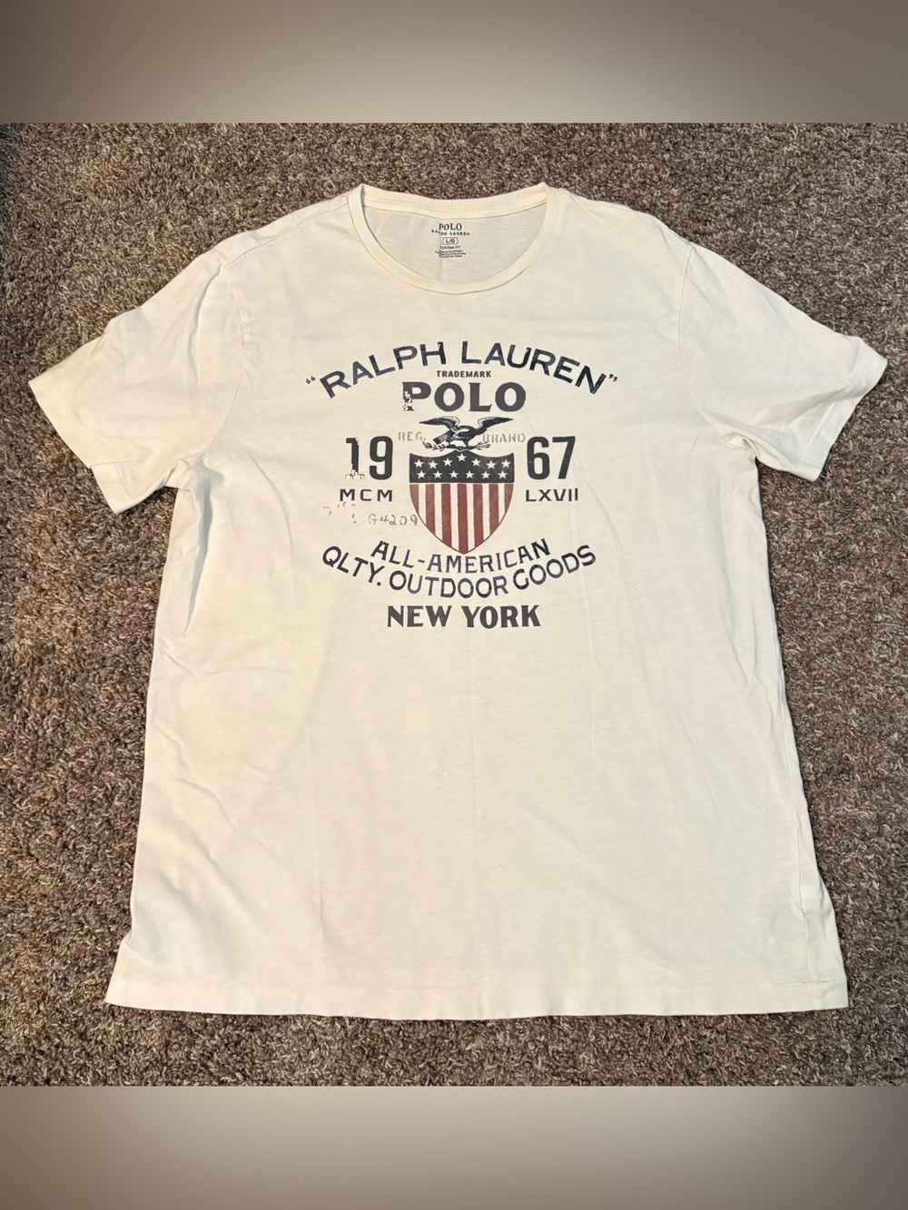 Polo Ralph Lauren Custom Fit t shirt